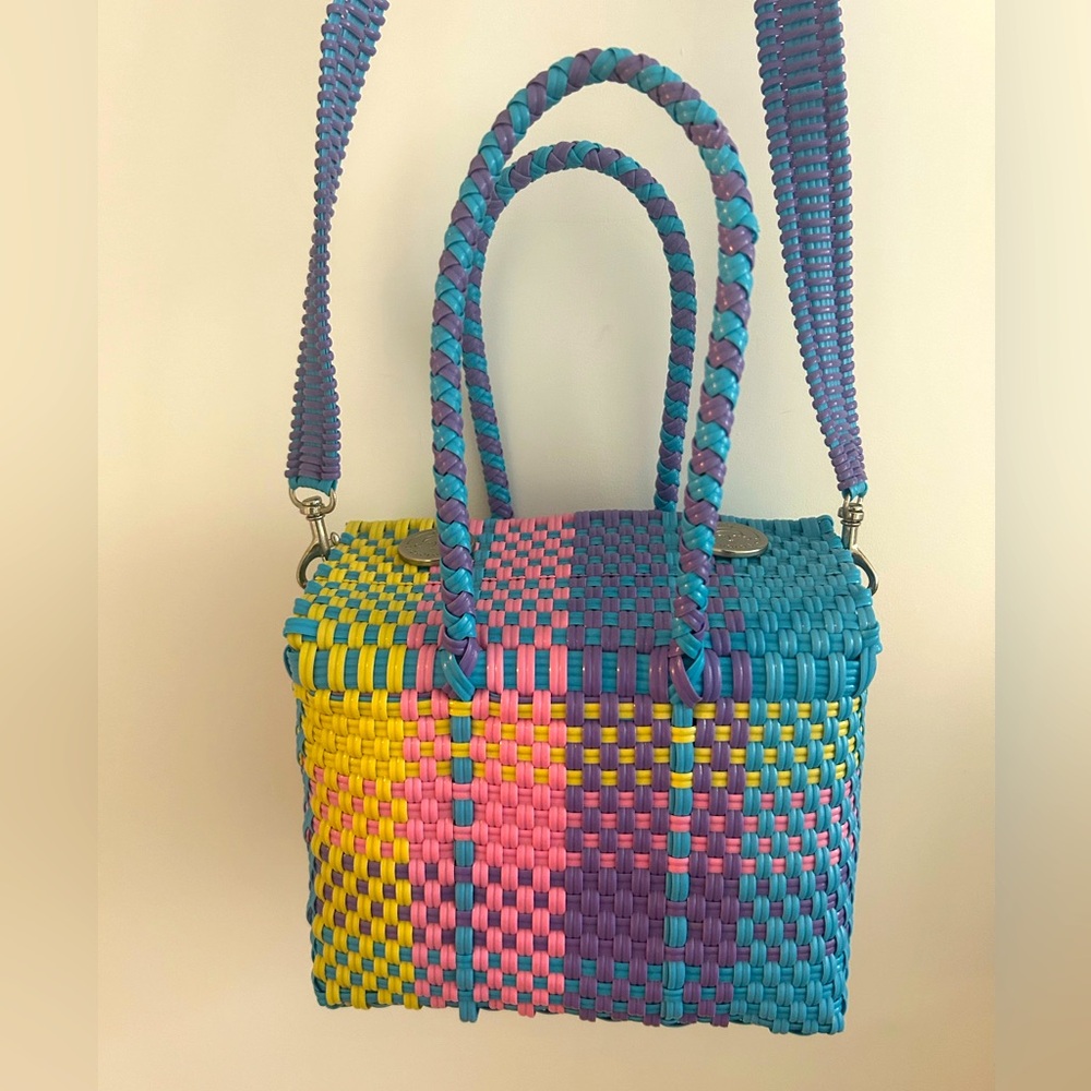 El Cholo’s Kid Mini Pastel recycled plastic crossbody bag